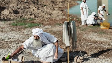 نوروز مندایی در گرمای داغ اهواز